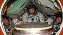 Sergej Krikaljov, šéf divize pilotovaných kosmických letů ruské státní agentury Roskosmos