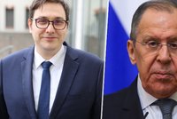 Lipavský by se s Lavrovem setkal. Putinův muž mezitím vyhrožuje: Zaútočíme na dodávky zbraní!