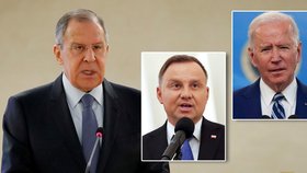 Sergej Lavrov, ministr zahraničí Ruska