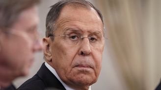 Sergej Lavrov: Rusko nemůže být poraženo, o tom lze jen snít. S USA jednat nebudeme