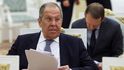 Ruský ministr zahraničí Sergej Lavrov Ruský ministr zahraničí Sergej Lavrov
