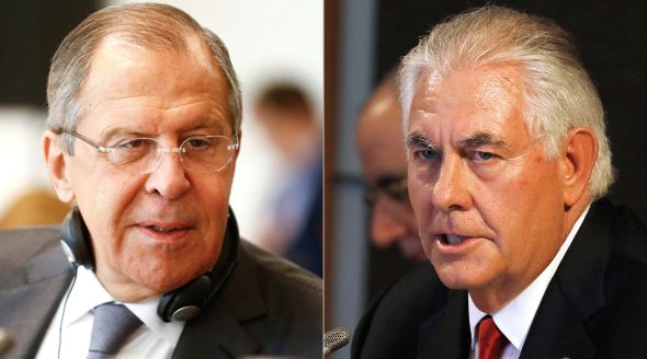„Cítili jsme připravenost USA k dialogu,“ Lavrov se sešel s Tillersonem