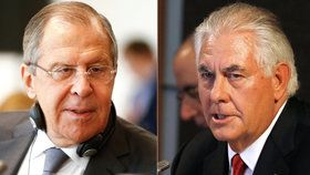„Cítili jsme připravenost USA k dialogu,“ Lavrov se sešel s Tillersonem.