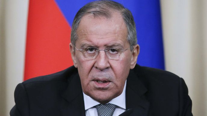 Ruský ministr zahraničí Sergej Lavrov