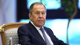 Ruský ministr zahraničí Sergej Lavrov (prosinec 2023)