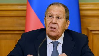 Rusko má strategickou iniciativu, Západ se musí smířit s realitou na Ukrajině, řekl Lavrov Rusko má strategickou iniciativu, Západ se musí smířit s realitou na Ukrajině, řekl Lavrov