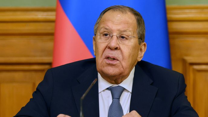 Ruský ministr zahraničí Sergej Lavrov Ruský ministr zahraničí Sergej Lavrov
