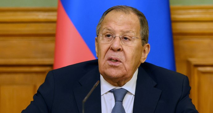 Ruský ministr zahraničí Sergej Lavrov