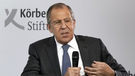 Ruský ministr zahraničí Sergej Lavrov