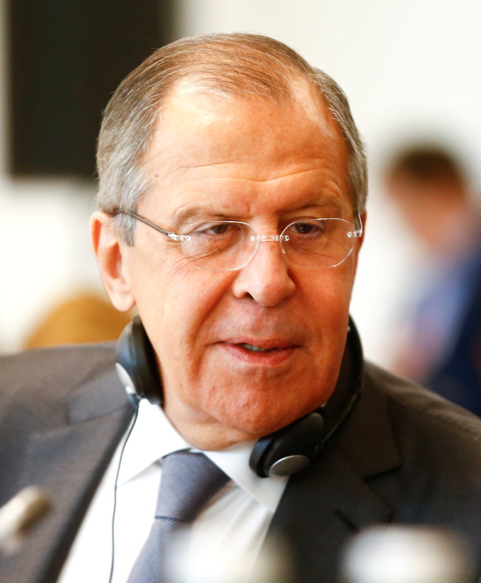 Ruský ministr zahraničí Sergej Lavrov