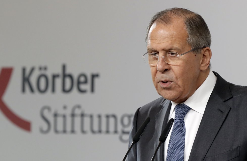 Ruský ministr zahraničí Sergej Lavrov