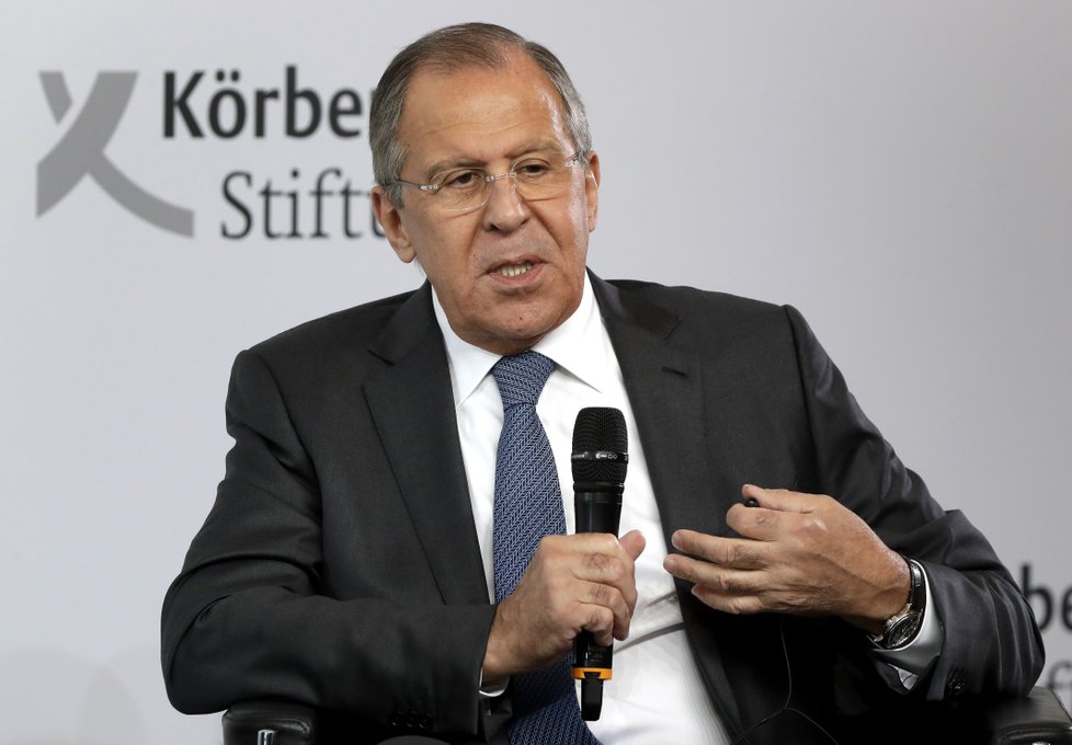 Ruský ministr zahraničí Sergej Lavrov