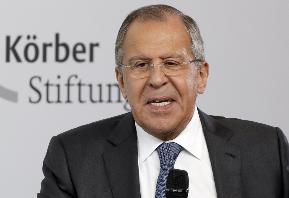 Ruský ministr zahraničí Sergej Lavrov