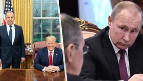 Lavrov má vroubek v Kremlu kvůli summitu s Trumpem.
