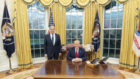 Ruský ministr zahraničí Sergej Lavrov v Bílém domě u Donalda Trumpa (10. 12. 2019).