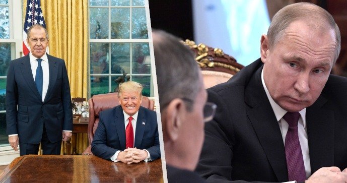 Lavrov má vroubek v Kremlu kvůli summitu s Trumpem.