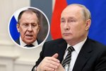 Sergej Lavrov popírá zvěsti o zdravotních trablích prezidenta Putina