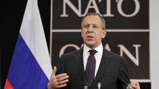 Lavrov: Jestli nás chce NATO za spojence, ať z nás nedělá hlupáky