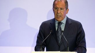 Lavrov: Rusko, Írán i Turecko musejí pomoct Sýrii zbavit se teroristů 