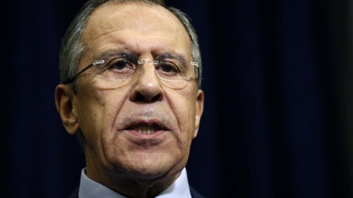 Ruský ministr zahraničí Sergej Lavrov