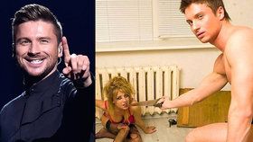 Skandál ruského zpěváka: internetem kolují podivné fotky, na nichž je nahý.