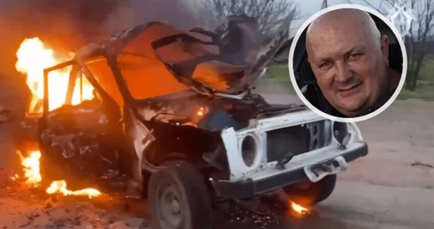 VIDEO: Šéf mučírny vybuchl v autě! Kolaborant udával Rusům vojáky, podílel se na únosech