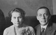 Sergej Rachmaninov s manželkou Natalií