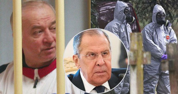 Lavrov v kauze otráveného agenta obvinil Londýn: Štve spojence proti Rusku