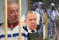 Lavrov o Skripalových: Nemohli být otráveni novičokem, to by neměli nejmenší šanci