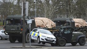 Na vyšetřování otravy ruského exšpiona Sergeje Skripala se podílí policie, armáda i rozvědka