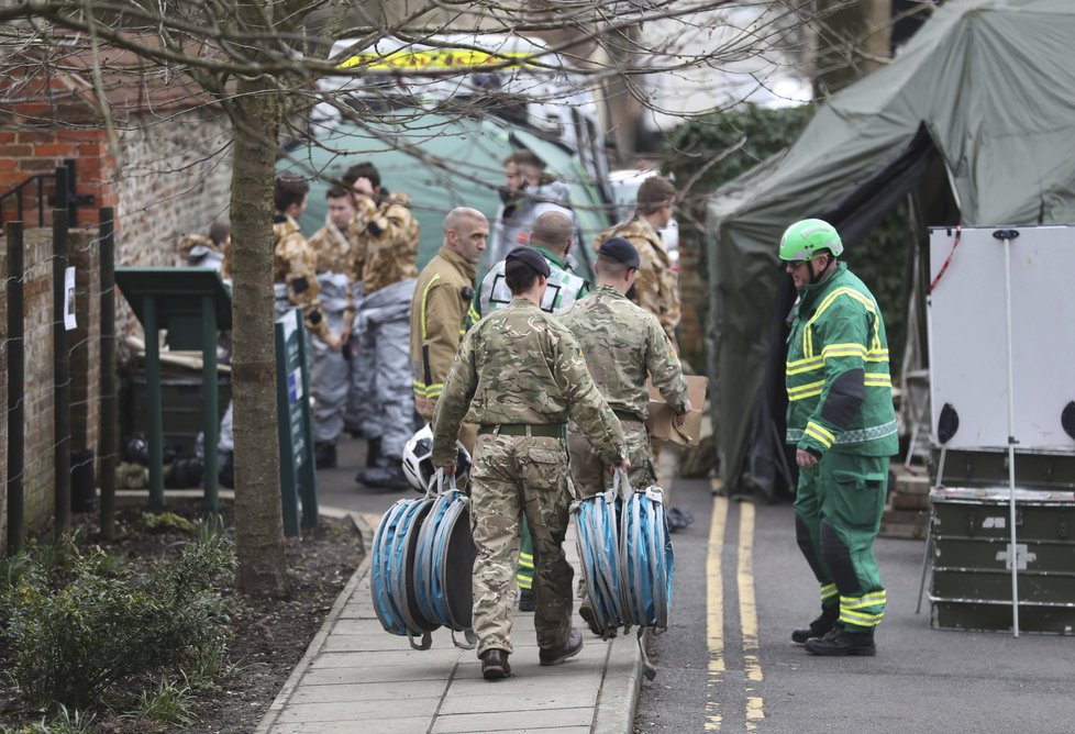 Vyšetřování otravy ruského exšpiona Sergeje Skripala v britském Salisbury