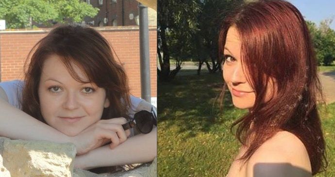 Skutečným cílem útoku možná byla dcera ruského exšpiona Julija Skripalová (33).