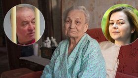 Jelena Jakovlevna (90), matka dvojitého agenta Sergeje Skripala, se obává, že syna ani vnučku už neuvidí.
