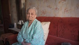 Jelena Jakovlevna (90) matka dvojitého agenta Sergeje Skripala.