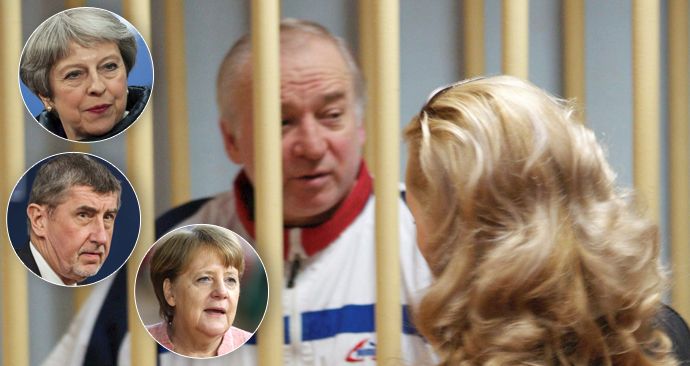 Ke kauze otráveného exšpiona Skripala se v Bruselu vyjádřili Merkelová, Mayová i Babiš.