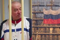 Facka pro Brity: Rok po otravě novičokem zavlála v Salisbury ruská vlajka. Skripalův stav se zhoršil