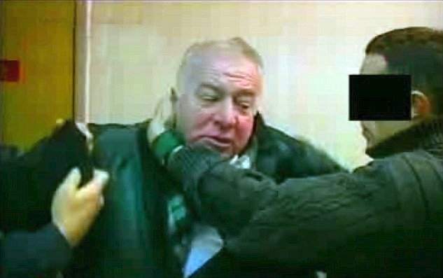 Ruský dvojitý agent Sergej Skripal