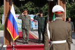 Ruský ministr obrany Sergej Šojgu na návštěvě Íránu (19.9.2023)