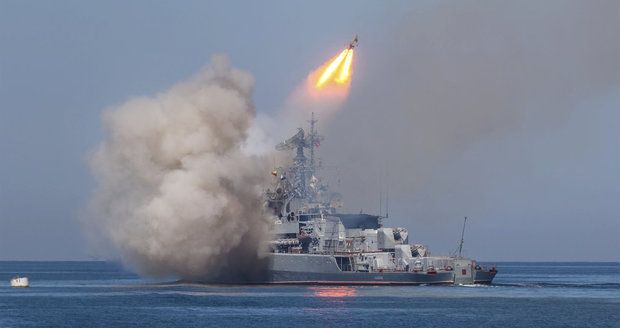 Rusové otestovali rakety osmkrát rychlejší než zvuk. Mají být na ponorkách