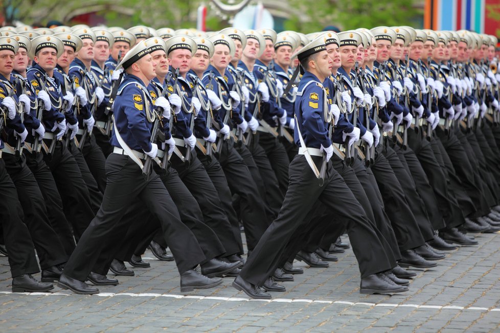 Ruské námořnictvo.