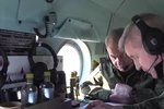 Ruský ministr obrany Sergej Šojgu na inspekci v Arktidě