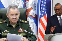 Ministři obrany Ruska a USA od února poprvé v kontaktu: Výzva k okamžitému příměří!