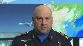 Generál Sergej Surovikin.