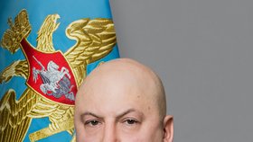 Generál Sergej Surovikin.