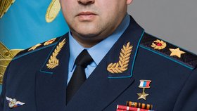 Generál Sergej Surovikin