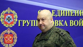 Velitel ruských vojsk na Ukrajině Sergej Surovikin