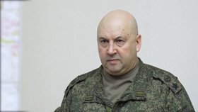 Velitel ruských vojsk na Ukrajině Sergej Surovikin.