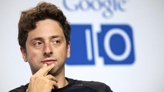 Sergey Brin, Google
