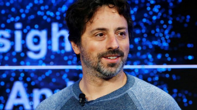 Spoluzakladatel společnosti Google Sergey Brin.