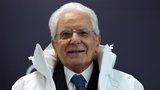 Italský prezident Segio Mattarella (únor 2026)